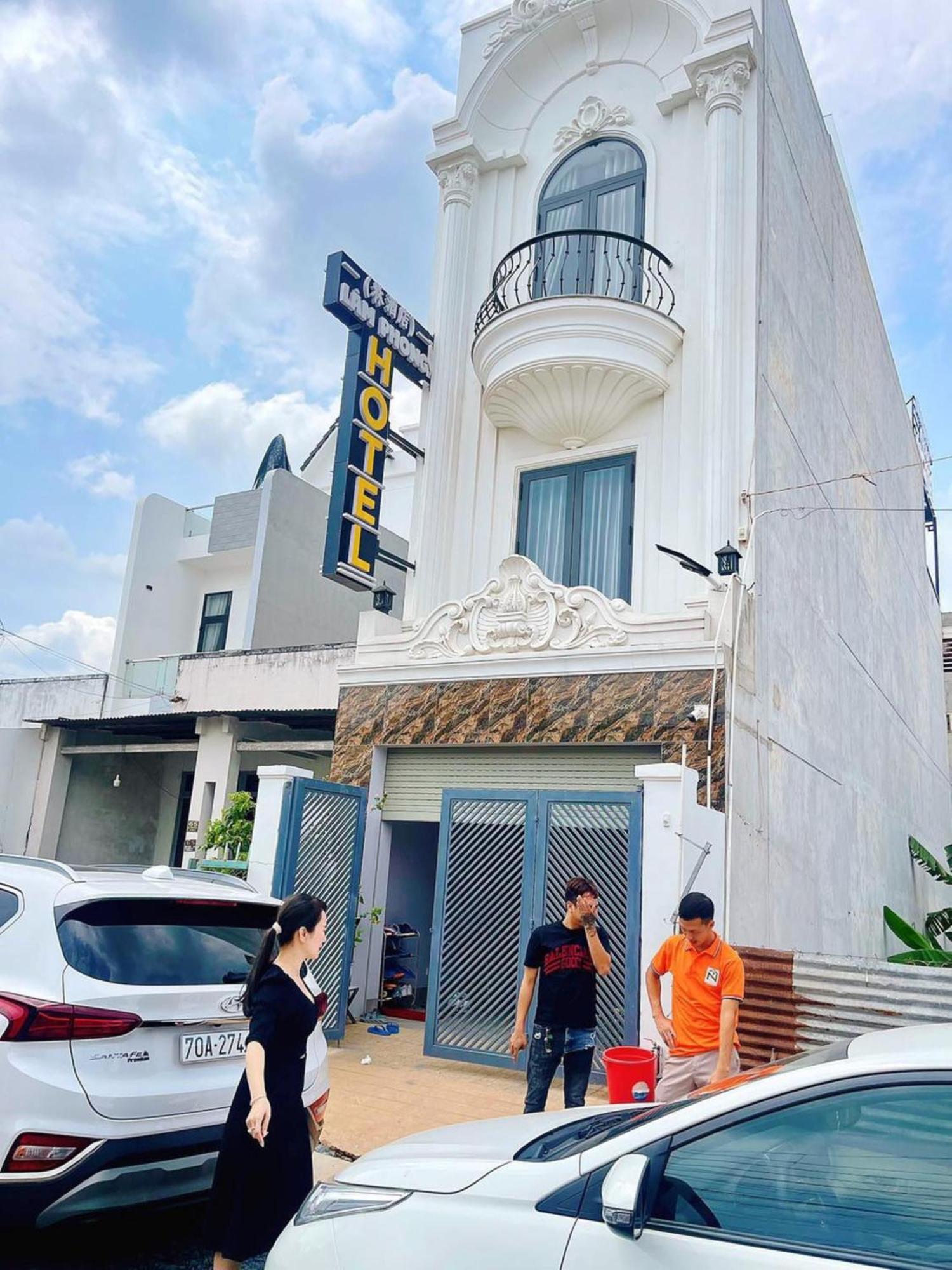 Lam Phong Hotel Tay Ninh Екстер'єр фото